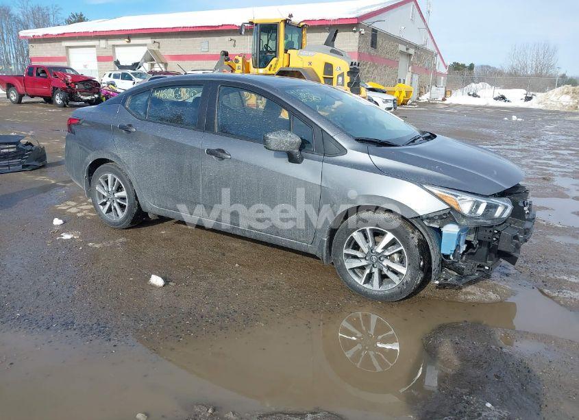 2024 Nissan Versa 1.6 S (VIN 3N1CN8DVXRL929652) main photo