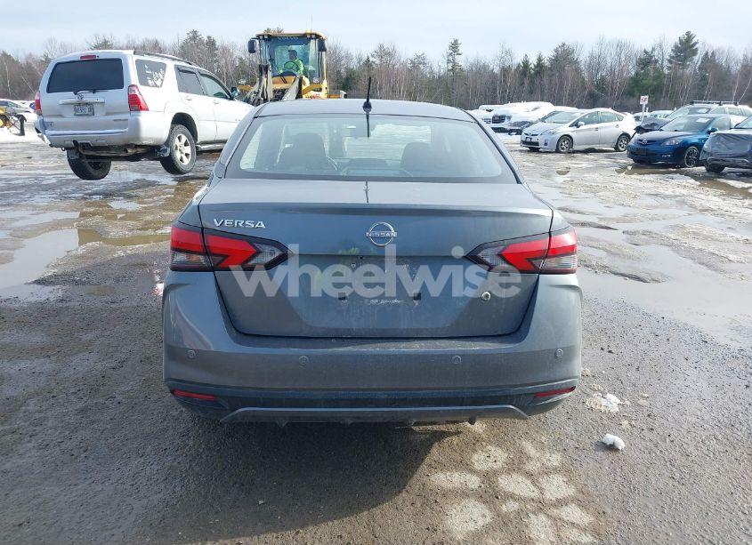 Photo 17 of 2024 Nissan Versa 1.6 S (VIN 3N1CN8DVXRL929652)