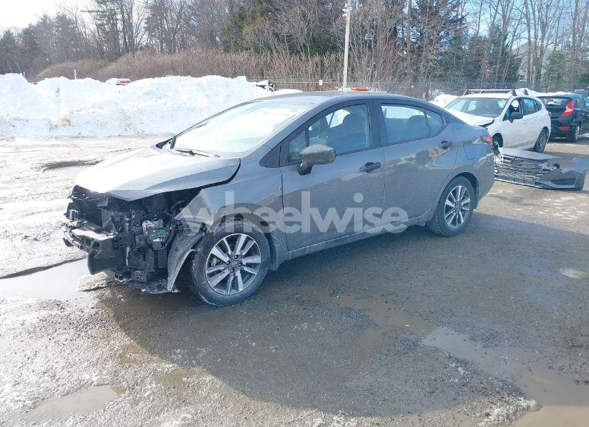 Photo 2 of 2024 Nissan Versa 1.6 S (VIN 3N1CN8DVXRL929652)