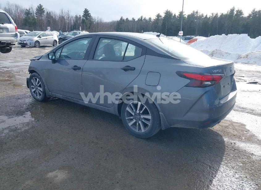 Photo 3 of 2024 Nissan Versa 1.6 S (VIN 3N1CN8DVXRL929652)