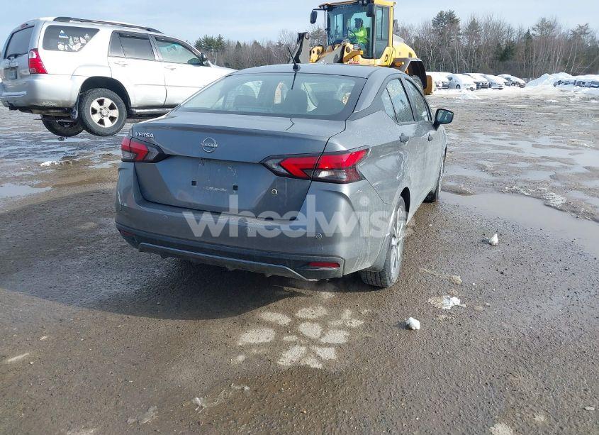 Photo 4 of 2024 Nissan Versa 1.6 S (VIN 3N1CN8DVXRL929652)