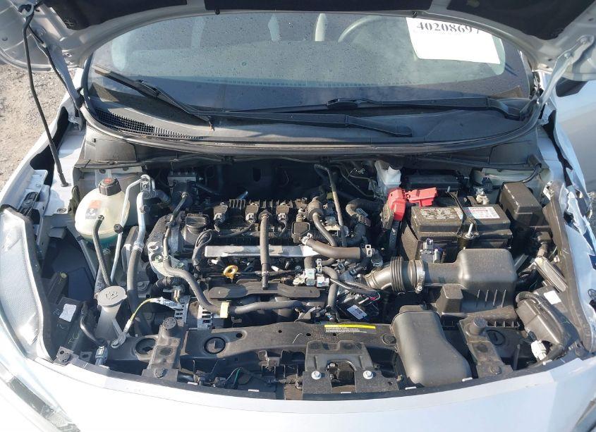 Photo 10 of 2020 Nissan Versa SV XTRONIC CVT (VIN 3N1CN8EV0LL812006)