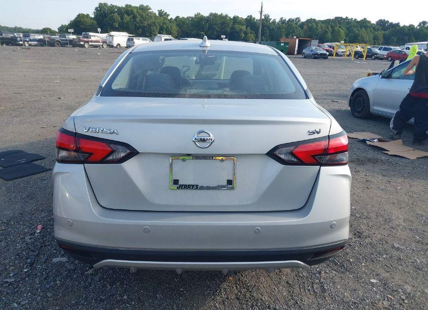 Photo 16 of 2020 Nissan Versa SV XTRONIC CVT (VIN 3N1CN8EV0LL812006)