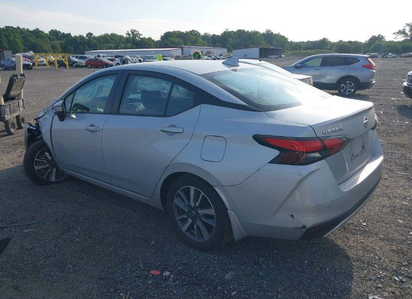 Photo 3 of 2020 Nissan Versa SV XTRONIC CVT (VIN 3N1CN8EV0LL812006)
