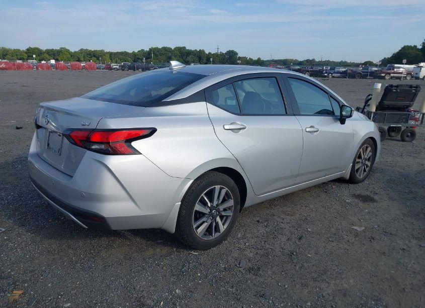 Photo 4 of 2020 Nissan Versa SV XTRONIC CVT (VIN 3N1CN8EV0LL812006)