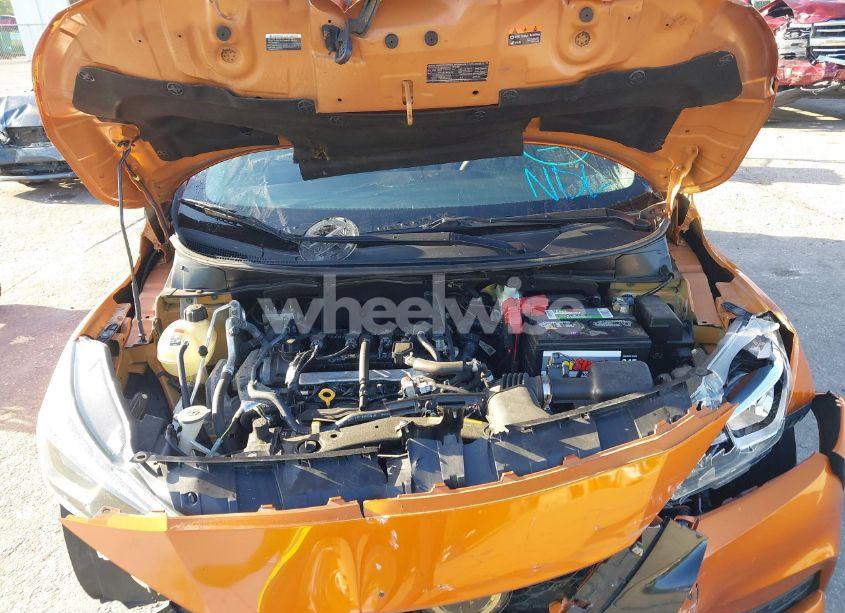 Photo 10 of 2020 Nissan Versa SV XTRONIC CVT (VIN 3N1CN8EV0LL820414)