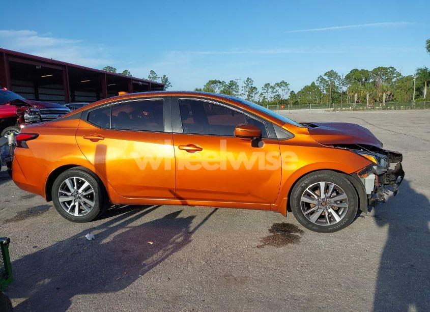 Photo 14 of 2020 Nissan Versa SV XTRONIC CVT (VIN 3N1CN8EV0LL820414)