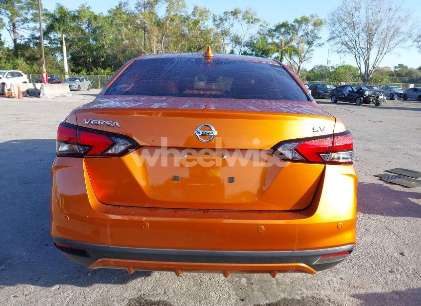 Photo 17 of 2020 Nissan Versa SV XTRONIC CVT (VIN 3N1CN8EV0LL820414)