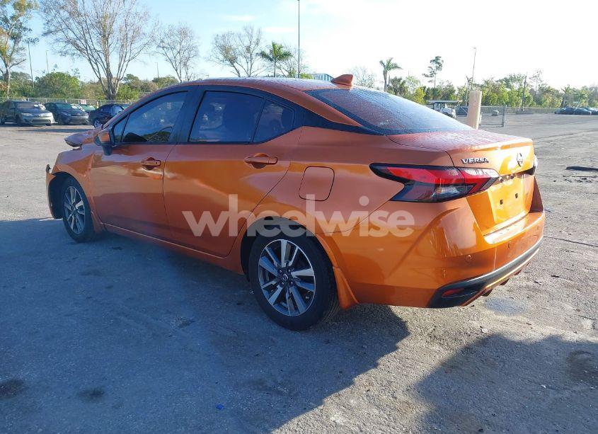 Photo 3 of 2020 Nissan Versa SV XTRONIC CVT (VIN 3N1CN8EV0LL820414)