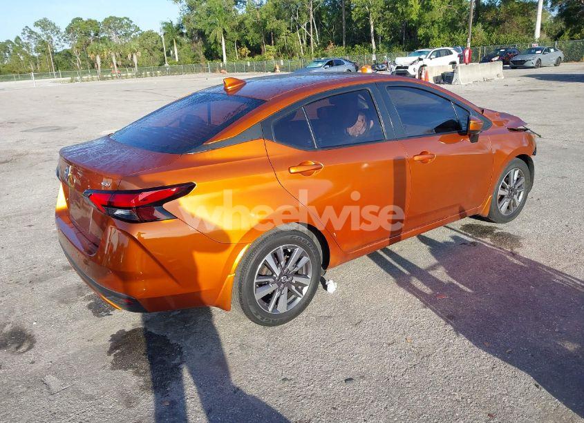 Photo 4 of 2020 Nissan Versa SV XTRONIC CVT (VIN 3N1CN8EV0LL820414)