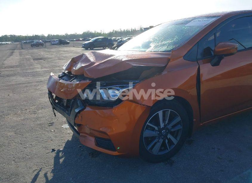 Photo 6 of 2020 Nissan Versa SV XTRONIC CVT (VIN 3N1CN8EV0LL820414)