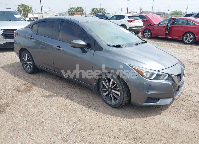 2020 Nissan Versa SV XTRONIC CVT (VIN 3N1CN8EV0LL868916) main photo