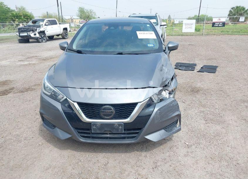 Photo 12 of 2020 Nissan Versa SV XTRONIC CVT (VIN 3N1CN8EV0LL868916)