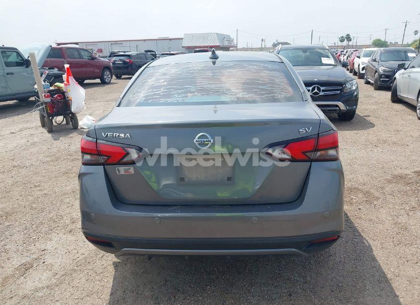 Photo 16 of 2020 Nissan Versa SV XTRONIC CVT (VIN 3N1CN8EV0LL868916)