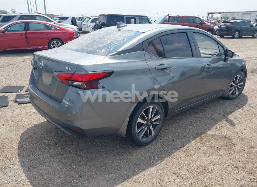 Photo 4 of 2020 Nissan Versa SV XTRONIC CVT (VIN 3N1CN8EV0LL868916)