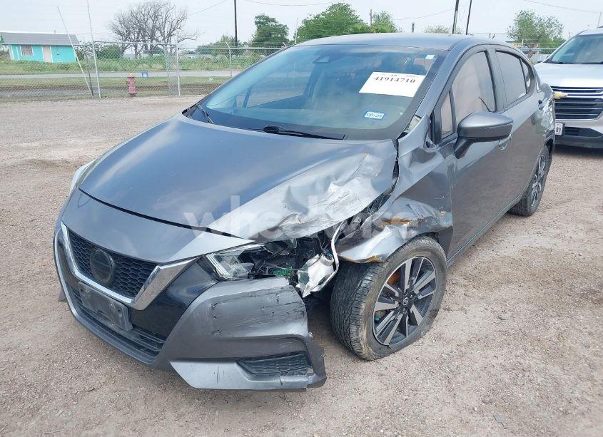 Photo 6 of 2020 Nissan Versa SV XTRONIC CVT (VIN 3N1CN8EV0LL868916)