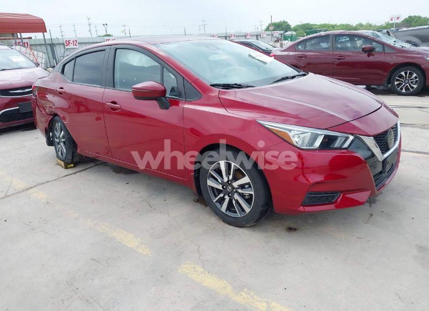 2020 Nissan Versa SV XTRONIC CVT (VIN 3N1CN8EV0LL886929) main photo