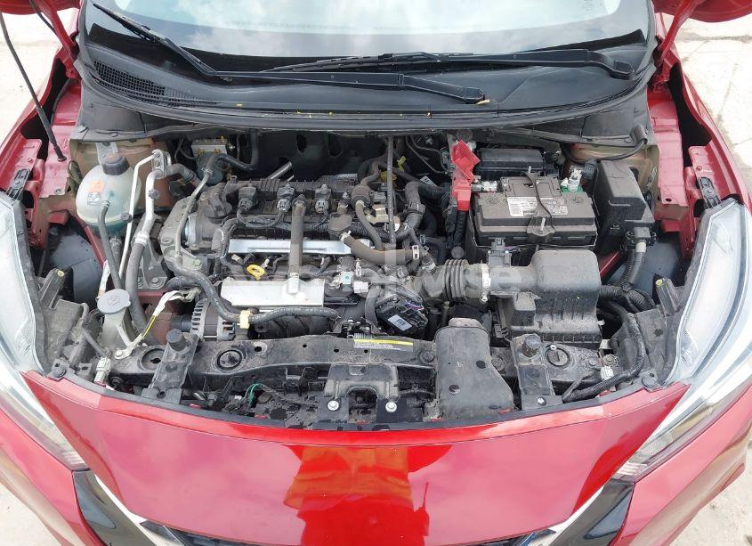 Photo 10 of 2020 Nissan Versa SV XTRONIC CVT (VIN 3N1CN8EV0LL886929)