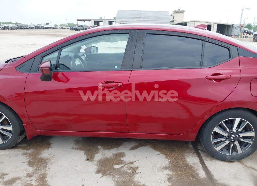 Photo 14 of 2020 Nissan Versa SV XTRONIC CVT (VIN 3N1CN8EV0LL886929)