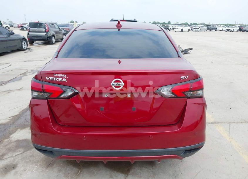 Photo 16 of 2020 Nissan Versa SV XTRONIC CVT (VIN 3N1CN8EV0LL886929)