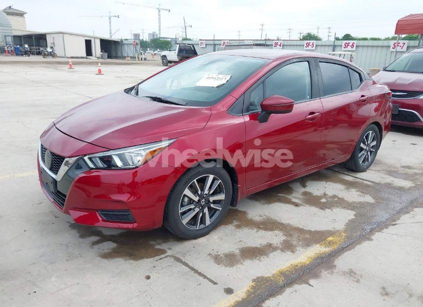 Photo 2 of 2020 Nissan Versa SV XTRONIC CVT (VIN 3N1CN8EV0LL886929)