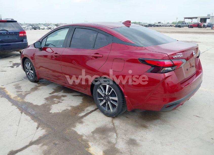 Photo 3 of 2020 Nissan Versa SV XTRONIC CVT (VIN 3N1CN8EV0LL886929)