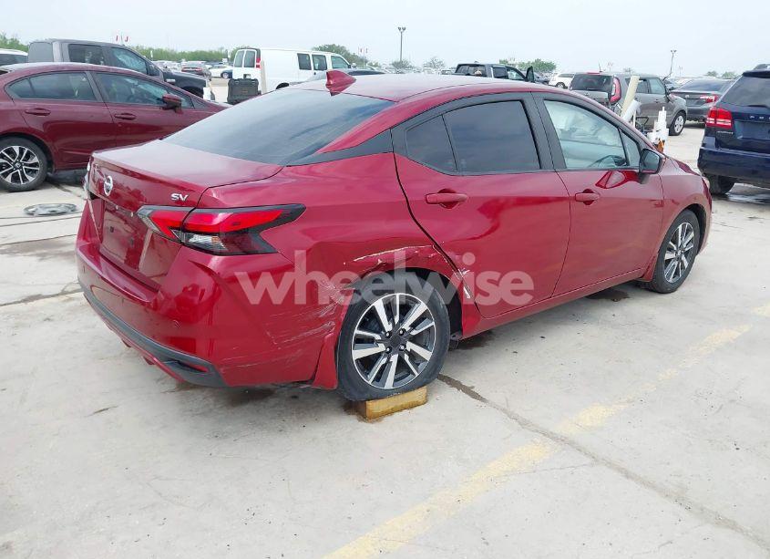 Photo 4 of 2020 Nissan Versa SV XTRONIC CVT (VIN 3N1CN8EV0LL886929)