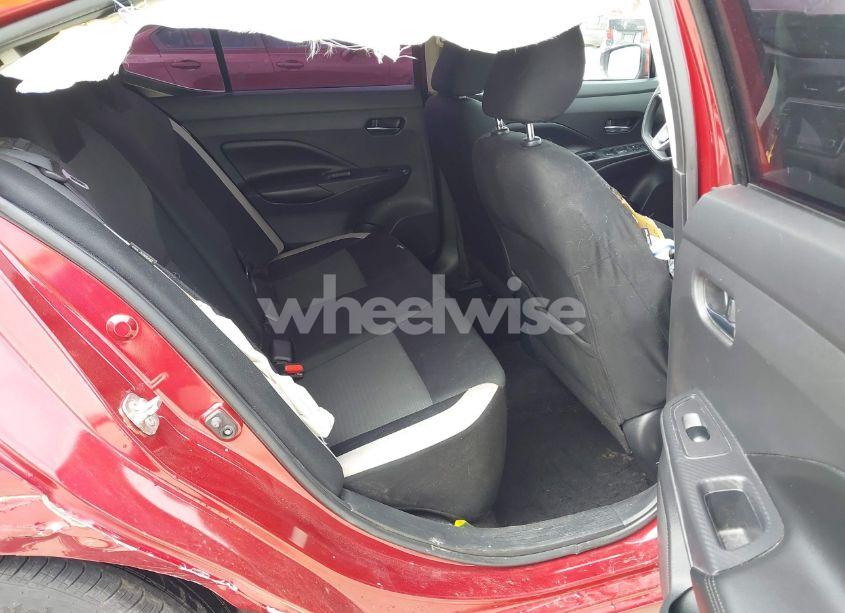 Photo 8 of 2020 Nissan Versa SV XTRONIC CVT (VIN 3N1CN8EV0LL886929)