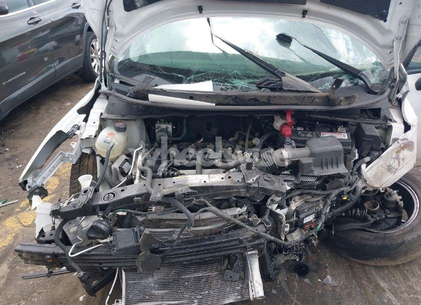 Photo 10 of 2021 Nissan Versa SV XTRONIC CVT (VIN 3N1CN8EV0ML824805)