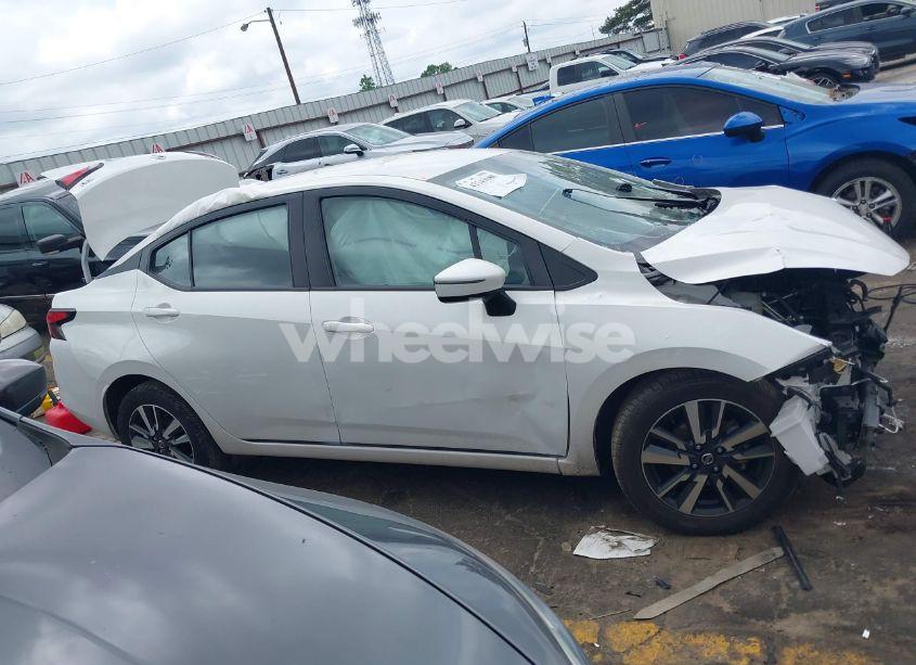 Photo 13 of 2021 Nissan Versa SV XTRONIC CVT (VIN 3N1CN8EV0ML824805)