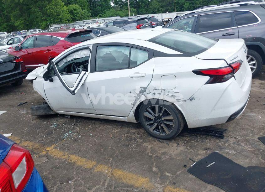Photo 14 of 2021 Nissan Versa SV XTRONIC CVT (VIN 3N1CN8EV0ML824805)