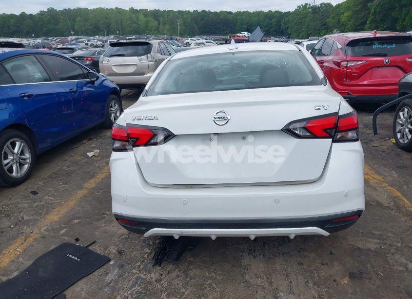 Photo 16 of 2021 Nissan Versa SV XTRONIC CVT (VIN 3N1CN8EV0ML824805)