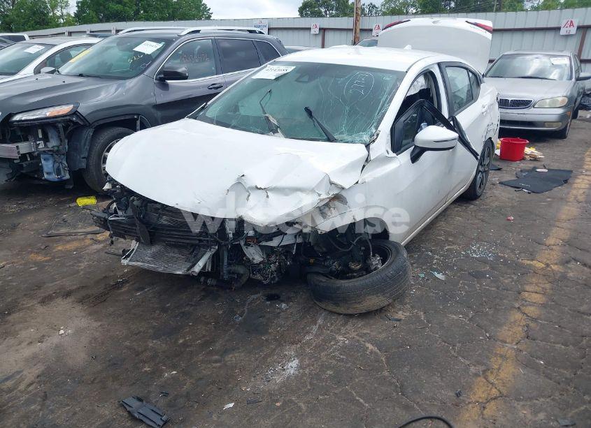 Photo 2 of 2021 Nissan Versa SV XTRONIC CVT (VIN 3N1CN8EV0ML824805)