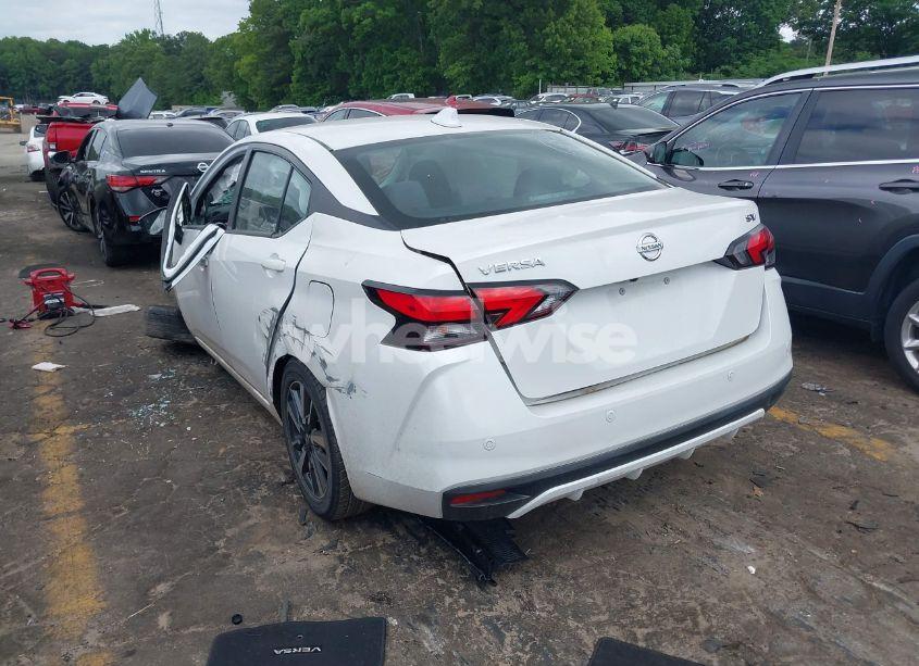 Photo 3 of 2021 Nissan Versa SV XTRONIC CVT (VIN 3N1CN8EV0ML824805)