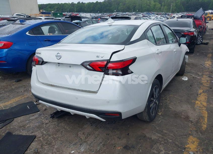 Photo 4 of 2021 Nissan Versa SV XTRONIC CVT (VIN 3N1CN8EV0ML824805)