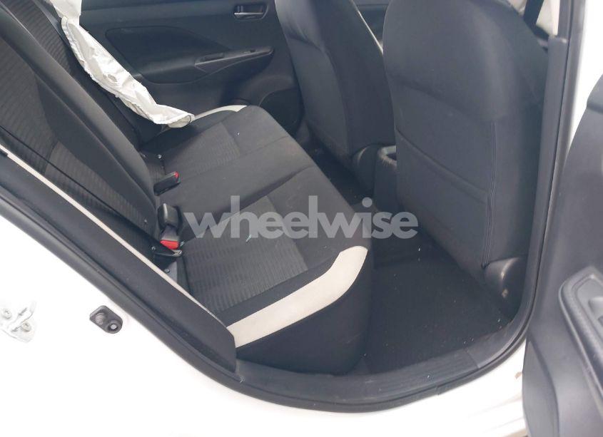 Photo 8 of 2021 Nissan Versa SV XTRONIC CVT (VIN 3N1CN8EV0ML824805)