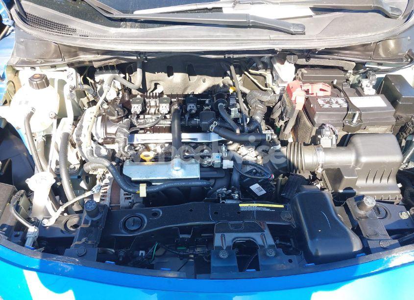 Photo 10 of 2021 Nissan Versa SV XTRONIC CVT (VIN 3N1CN8EV0ML829342)