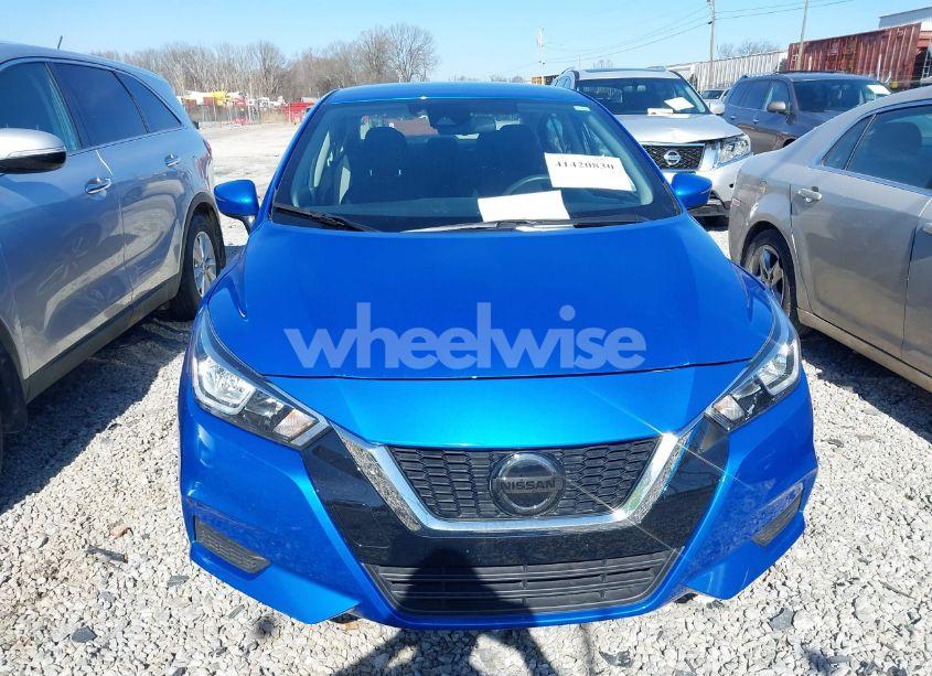 Photo 12 of 2021 Nissan Versa SV XTRONIC CVT (VIN 3N1CN8EV0ML829342)