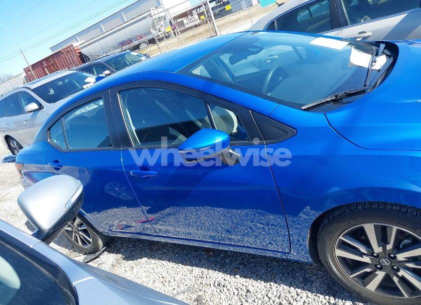 Photo 13 of 2021 Nissan Versa SV XTRONIC CVT (VIN 3N1CN8EV0ML829342)