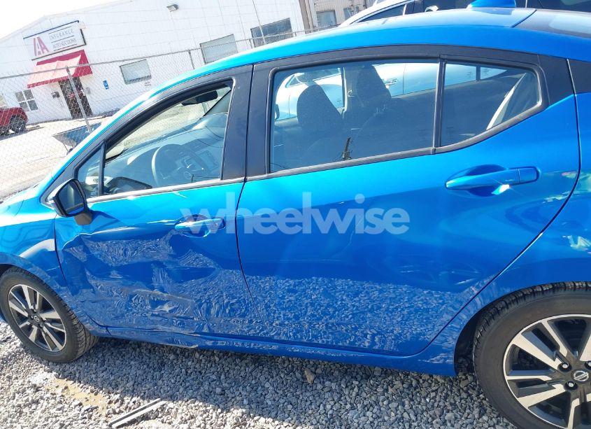 Photo 14 of 2021 Nissan Versa SV XTRONIC CVT (VIN 3N1CN8EV0ML829342)