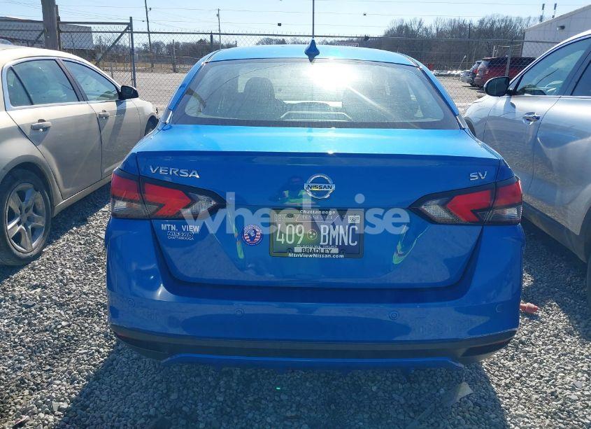 Photo 16 of 2021 Nissan Versa SV XTRONIC CVT (VIN 3N1CN8EV0ML829342)