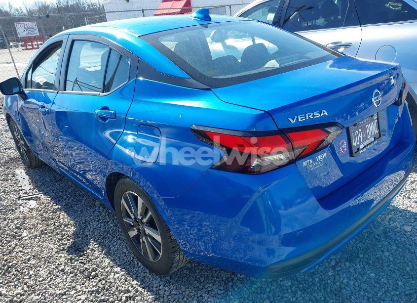 Photo 3 of 2021 Nissan Versa SV XTRONIC CVT (VIN 3N1CN8EV0ML829342)