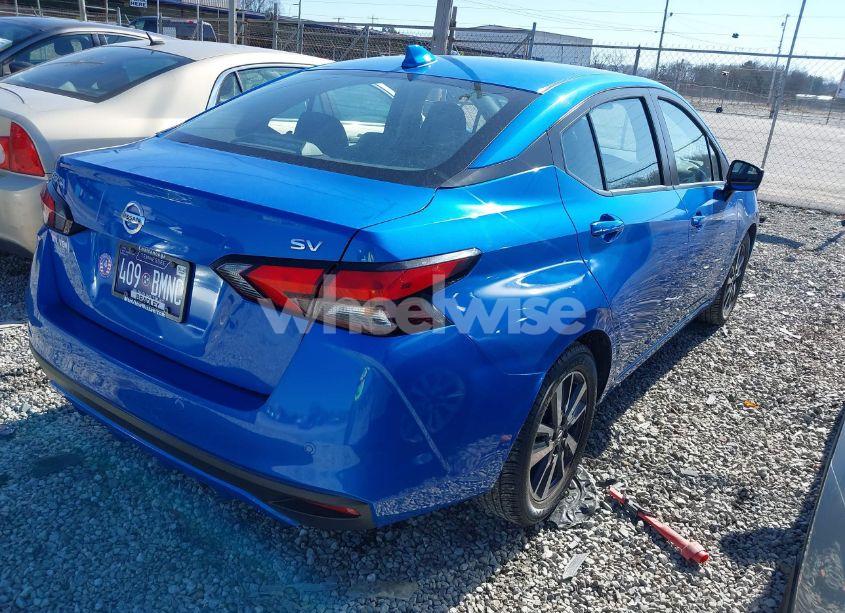 Photo 4 of 2021 Nissan Versa SV XTRONIC CVT (VIN 3N1CN8EV0ML829342)