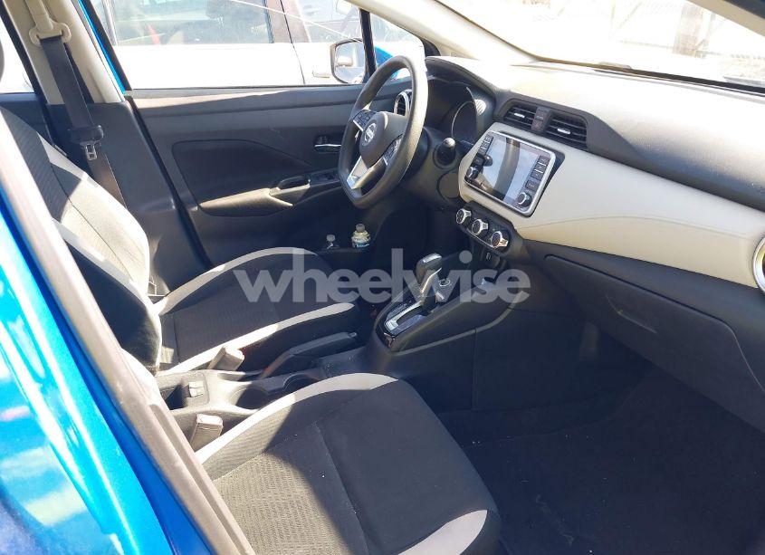 Photo 5 of 2021 Nissan Versa SV XTRONIC CVT (VIN 3N1CN8EV0ML829342)