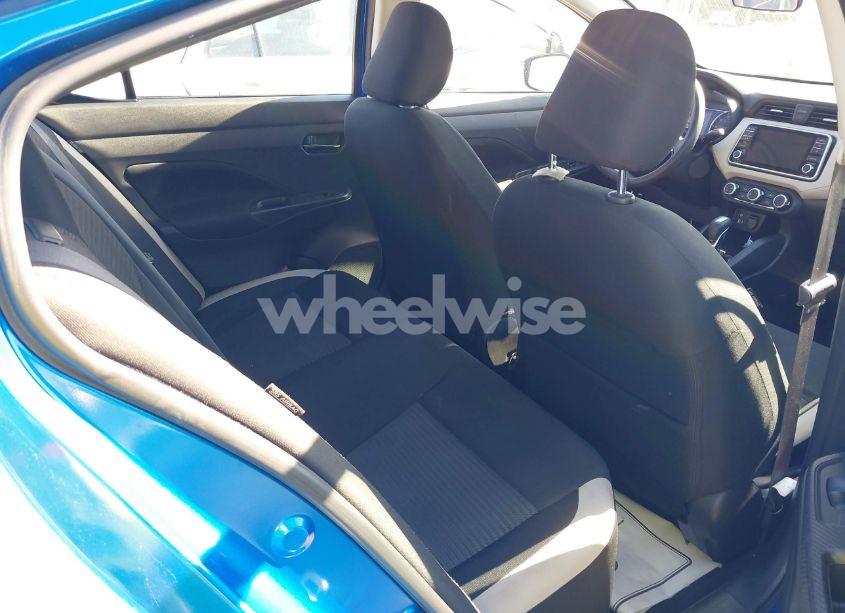 Photo 8 of 2021 Nissan Versa SV XTRONIC CVT (VIN 3N1CN8EV0ML829342)