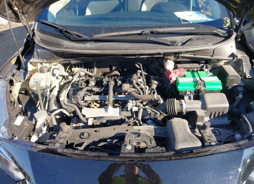 Photo 10 of 2021 Nissan Versa SV XTRONIC CVT (VIN 3N1CN8EV0ML833133)