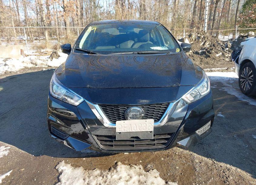 Photo 12 of 2021 Nissan Versa SV XTRONIC CVT (VIN 3N1CN8EV0ML833133)