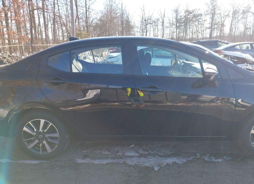 Photo 13 of 2021 Nissan Versa SV XTRONIC CVT (VIN 3N1CN8EV0ML833133)