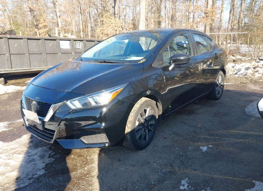 Photo 2 of 2021 Nissan Versa SV XTRONIC CVT (VIN 3N1CN8EV0ML833133)