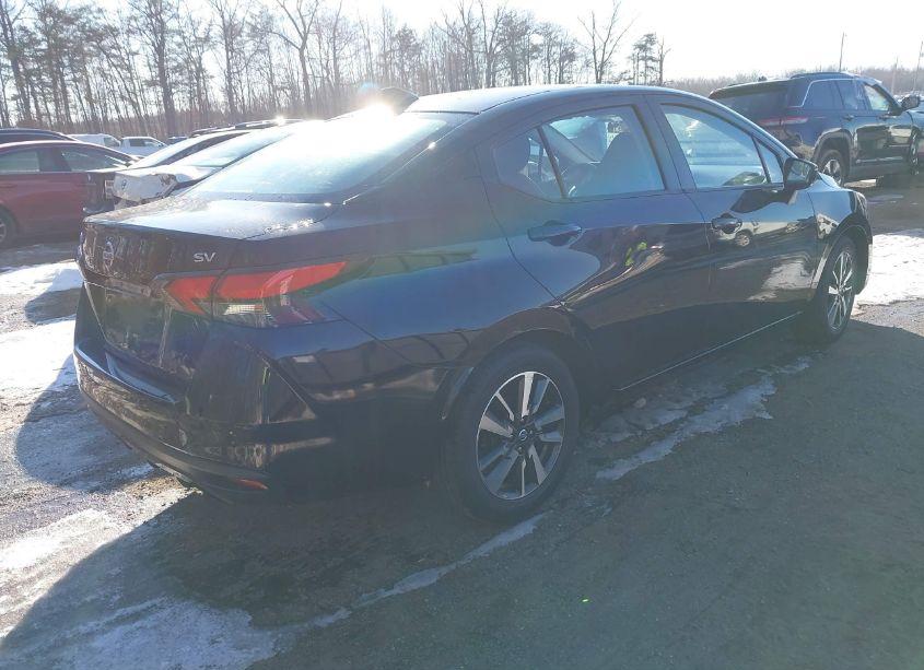 Photo 4 of 2021 Nissan Versa SV XTRONIC CVT (VIN 3N1CN8EV0ML833133)